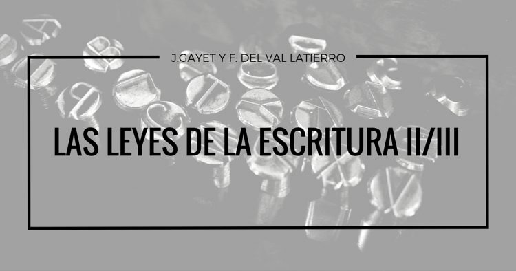 J.GAYET Y F. del VAL LATIERRO